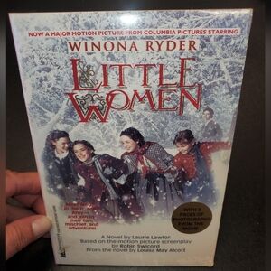 Little Women Novel By Laurie Lawlor - Based On Movie-Based On Louisa Mae Alcott